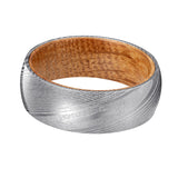 CHIVAS | Damascus Steel Ring Whiskey Barrel