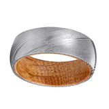 CHIVAS | Damascus Steel Ring Whiskey Barrel