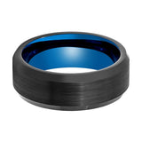 EARTHEN | Tungsten Ring Blue