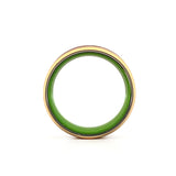 COBRA | Tungsten Ring Green Inside